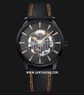 MIDO Multifort M038.436.37.051.00 Skeleton Vertigo Automatic Anthracite Dial Black Fabric Strap-0