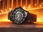 MIDO Multifort M038.436.37.051.00 Skeleton Vertigo Automatic Anthracite Dial Black Fabric Strap-3
