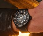 MIDO Multifort M038.436.37.051.00 Skeleton Vertigo Automatic Anthracite Dial Black Fabric Strap-4