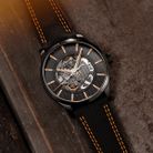 MIDO Multifort M038.436.37.051.00 Skeleton Vertigo Automatic Anthracite Dial Black Fabric Strap-5