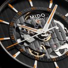 MIDO Multifort M038.436.37.051.00 Skeleton Vertigo Automatic Anthracite Dial Black Fabric Strap-6