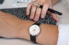 MIDO Baroncelli M039.207.16.106.00 Lady Day & Night Automatic MOP Dial Black Leather Strap-3