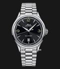 MIDO Multifort Powerwind M040.407.11.057.00 Black Dial Stainless Steel Strap-0