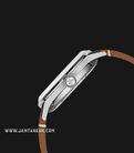 MIDO Multifort M040.407.16.040.00 Patrimony Automatic Blue Dial Brown Patina Leather Strap-1