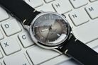 MIDO Multifort M040.407.16.060.00 Patrimony Automatic Anthracite Dial Black Leather Strap-6