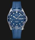 MIDO Ocean Star M042.430.17.041.00 Men 200C Blue Dial Blue Rubber Strap-0