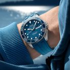 MIDO Ocean Star M042.430.17.041.00 Men 200C Blue Dial Blue Rubber Strap-3