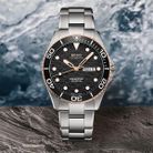 MIDO Ocean Star M042.430.21.051.00 Men 200C Black Dial Stainless Steel Strap-3