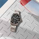 MIDO Ocean Star M042.430.44.051.00 200C Titanium Case Black Dial Titanium Strap-3