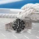 MIDO Ocean Star M042.430.44.051.00 200C Titanium Case Black Dial Titanium Strap-4