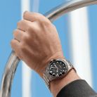 MIDO Ocean Star M042.430.44.051.00 200C Titanium Case Black Dial Titanium Strap-6