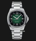 MIDO Multifort TV Big Date M049.526.11.091.00 Green Gradient Dial Stainless Steel Strap-0