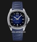 MIDO Multifort TV Big Date M049.526.17.041.00 Blue Gradient Dial Blue Rubber Strap-0