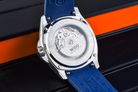 MIDO Multifort TV Big Date M049.526.17.041.00 Blue Gradient Dial Blue Rubber Strap-8