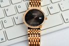 MIDO Dorada M1130.3.13.1 Grey Dial Rose Gold Stainless Steel Strap-4