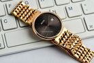 MIDO Dorada M1130.3.13.1 Grey Dial Rose Gold Stainless Steel Strap-5