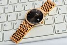 MIDO Dorada M1130.3.13.1 Grey Dial Rose Gold Stainless Steel Strap-6