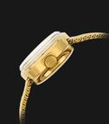 Mido Commander M7169.3.72.13 Lady Champagne Dial Yellow Gold Stainless Steel Mesh Strap-1