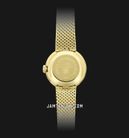 Mido Commander M7169.3.72.13 Lady Champagne Dial Yellow Gold Stainless Steel Mesh Strap-2