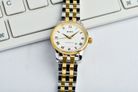 Mido Baroncelli II M7600.9.26.1 Automatic White Dial Dual Tone Stainless Steel Strap-4