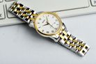 Mido Baroncelli II M7600.9.26.1 Automatic White Dial Dual Tone Stainless Steel Strap-5