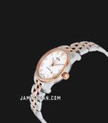 MIDO Baroncelli M7600.9.N6.1 Automatic White Dial Dual Tone Stainless Steel Strap-1