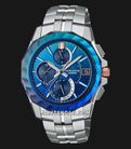 Casio Oceanus OCW-S6000SW-2AJR Manta Series Blue Dial Titanium Band Limited Edition (JDM)-0