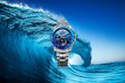 Casio Oceanus OCW-S6000SW-2AJR Manta Series Blue Dial Titanium Band Limited Edition (JDM)-2