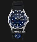Orient Ray II FAA02008D Automatic Men Blue Dial Black Rubber Strap-0