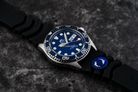 Orient Ray II FAA02008D Automatic Men Blue Dial Black Rubber Strap-6