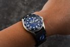 Orient Ray II FAA02008D Automatic Men Blue Dial Black Rubber Strap-8