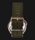 Orient Sports RA-AC0K04E Automatic Green Dial Green Army Nylon Strap-2