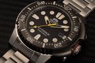 Orient M-Force RA-AC0L01B Automatic Men Black Dial Stainless Steel Strap-3