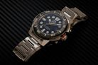 Orient M-Force RA-AC0L01B Automatic Men Black Dial Stainless Steel Strap-4