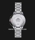 Orient M-Force RA-AC0L02R Automatic Men Red Dial Stainless Steel Strap-3