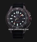 Orient M-Force RA-AC0L03B Automatic Men Black Dial Black Rubber Strap-0