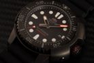 Orient M-Force RA-AC0L03B Automatic Men Black Dial Black Rubber Strap-3
