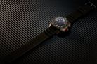 Orient M-Force RA-AC0L03B Automatic Men Black Dial Black Rubber Strap-4
