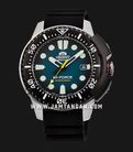 Orient M-Force RA-AC0L04L Automatic Men Dual Tone Dial Black Silicone Strap-0
