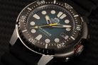 Orient M-Force RA-AC0L04L Automatic Men Dual Tone Dial Black Silicone Strap-3