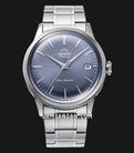 Orient Classic RA-AC0M10L Bambino 38 Automatic Light Blue Dial Metal Strap-0