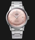Orient Classic RA-AC0M11Y Bambino 38 Automatic Light Pink Dial Metal Strap-0