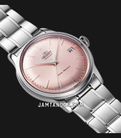 Orient Classic RA-AC0M11Y Bambino 38 Automatic Light Pink Dial Metal Strap-1