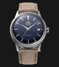Orient Classic RA-AC0M12L Bambino 38 Automatic Navy Blue Dial Nubuck Leather Strap (JDM)-0