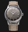 Orient Classic RA-AC0M13N Bambino 38 Automatic Grey Dial Brown Leather Strap (JDM)-0