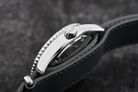 Orient Mako 40 RA-AC0Q07V Men Lilac Dial Grey Leather Strap-9