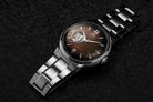 Orient Helios RA-AG0027Y Automatic Men Open Heart Red Dial Stainless Steel Strap-3