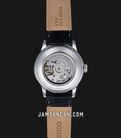 Orient Classic RA-AP0101B Bambino 38 Small Seconds Automatic Black Dial Black Leather Strap-2