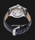 Orient Classic RA-AP0101B Bambino 38 Small Seconds Automatic Black Dial Black Leather Strap-3