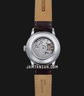 Orient Classic RA-AP0105Y Bambino 38 Small Seconds Automatic Ivory Dial Brown Leather Strap-2